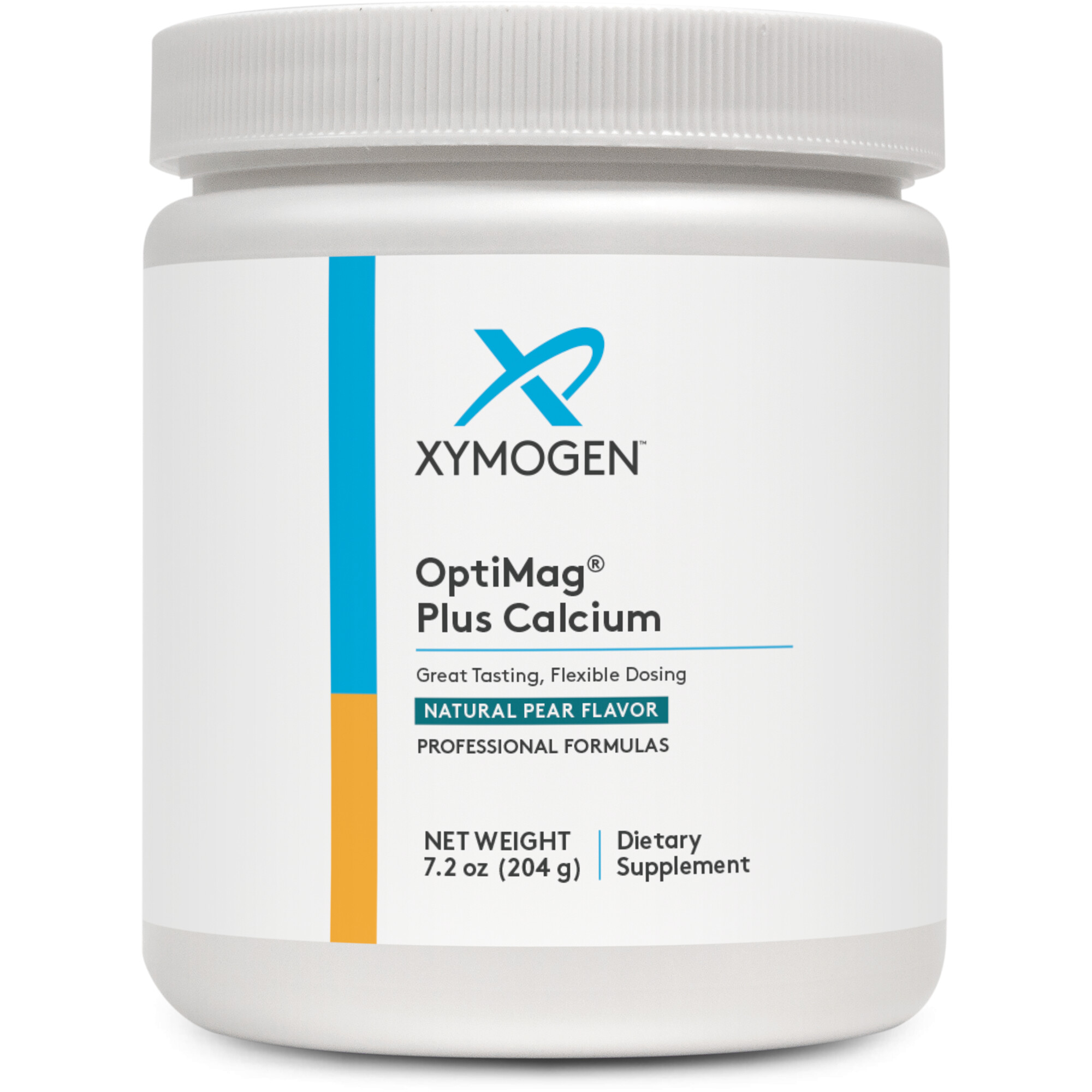 OptiMag Plus Calcium 30-SV - Calcium Supplement | Xymogen